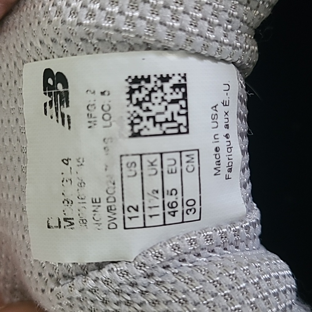 New Balance 990v4 Gray Made In USA Shoes Sneakers Men’s Size 12 - Picture 8 of 8